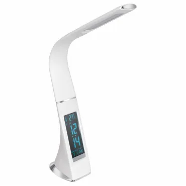 Настольная лампа офисная Eglo ПРОМО Cognoli 97915 Цвет плафонов белый Цвет арматуры белый