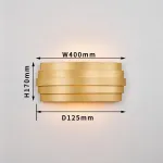 Настенный светильник Favourite Tantas 4121-2W от ImperiumLoft