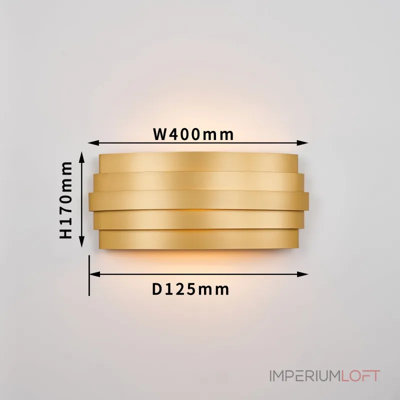 Настенный светильник Favourite Tantas 4121-2W от ImperiumLoft