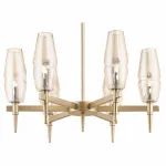 Люстра на штанге Maytoni Lita H002PL-06G 
