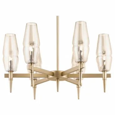 Люстра на штанге Maytoni Lita H002PL-06G Люстра на штанге Maytoni Lita H002PL-06G