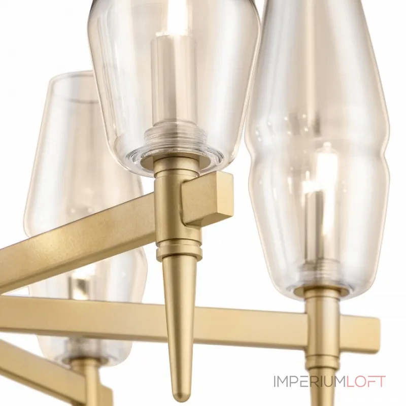 Люстра на штанге Maytoni Lita H002PL-06G Люстра на штанге Maytoni Lita H002PL-06G