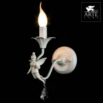 Бра Arte Lamp Angelina A5349AP-1WH Цвет арматуры белый Цвет плафонов прозрачный от ImperiumLoft