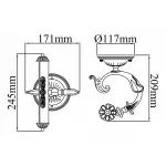 Подсветка для картин Maytoni Picasso PIC114-01-W Цвет арматуры белый Цвет плафонов белый от ImperiumLoft