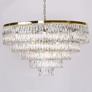 Подвесная люстра Newport 10120 10129+37/C gold 