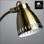 Настольная лампа офисная Arte Lamp Luned A2214LT-1AB Цвет арматуры бронза Цвет плафонов бронза от ImperiumLoft