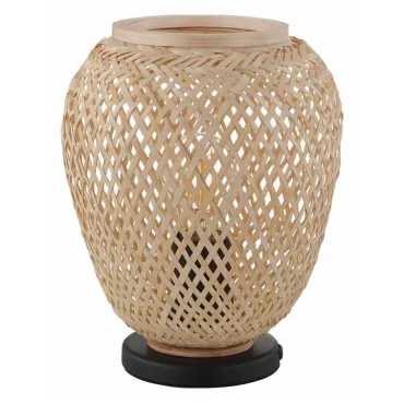 Настольная лампа декоративная Eglo Dembleby 43263 Цвет плафонов кремовый Цвет арматуры черный Настольная лампа декоративная Eglo Dembleby 43263 Цвет плафонов кремовый Цвет арматуры черный