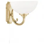 Бра Arte Lamp Windsor A3777AP-1AB Цвет арматуры бронза Цвет плафонов белый от ImperiumLoft