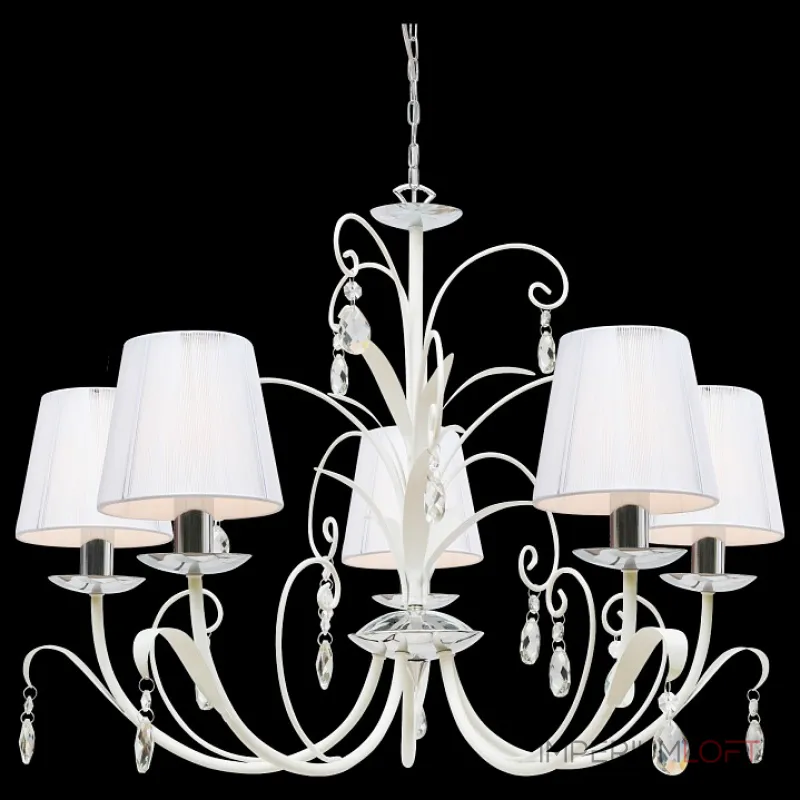 Подвесная люстра Arte Lamp Romana Snow A1743LM-5WH