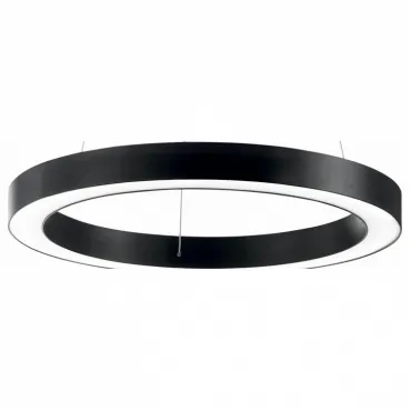Подвесной светильник Ideal Lux Oracle ORACLE ROUND D70 NERO Подвесной светильник Ideal Lux Oracle ORACLE ROUND D70 NERO