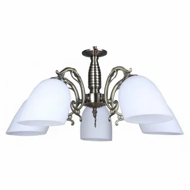 Подвесная люстра Omnilux Tellaro OML-56407-05 Подвесная люстра Omnilux Tellaro OML-56407-05