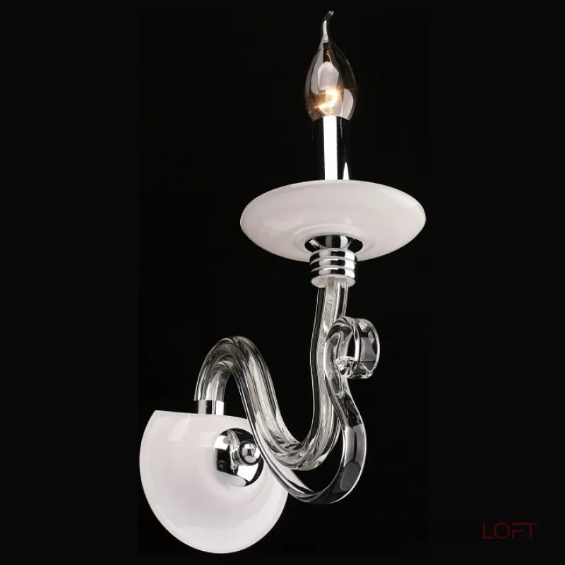 Бра Aployt Estel APL.702.01.01 Цвет арматуры хром от ImperiumLoft