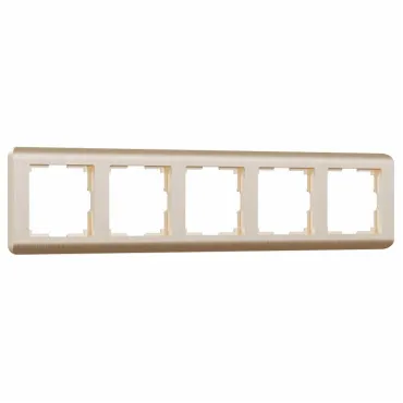 Рамка на 5 постов Werkel Snabb basic 2 W0052111 Рамка на 5 постов Werkel Snabb basic 2 W0052111