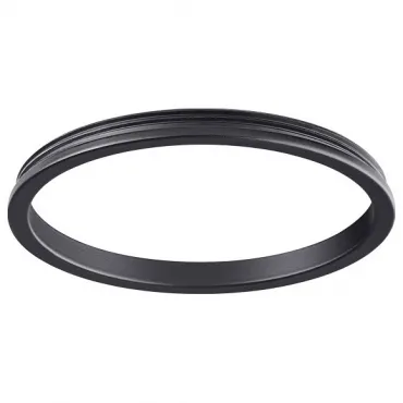 Рамка на 1 светильник Novotech Unite 370541 Цвет арматуры черный