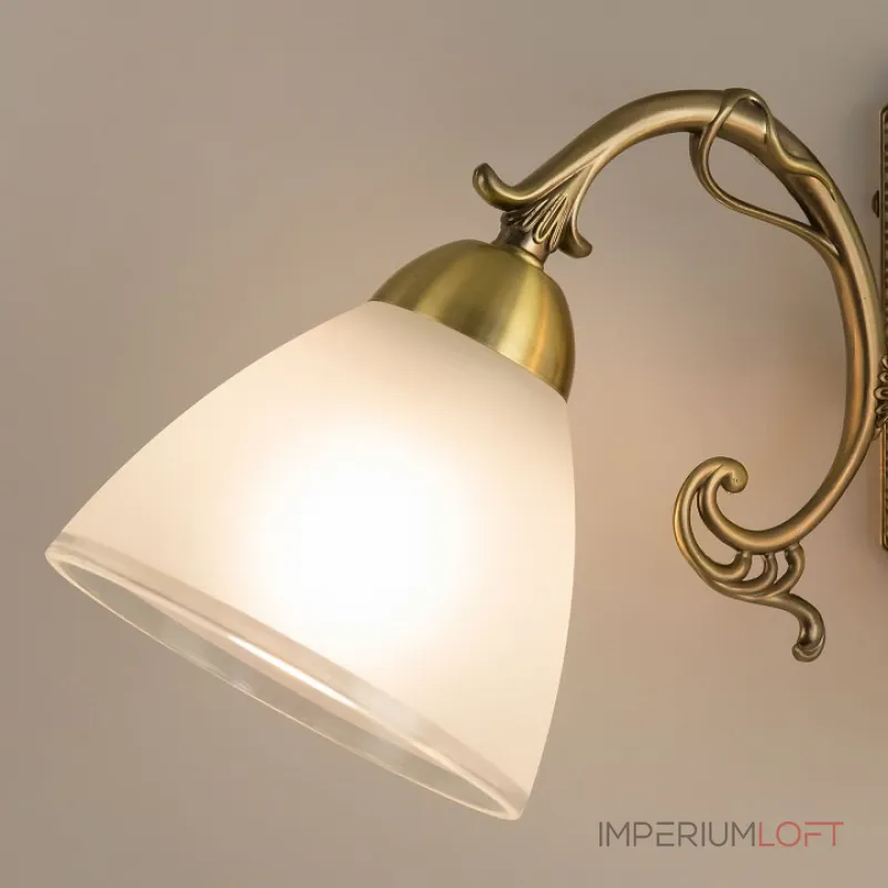 Бра Citilux Латур CL413421 Цвет арматуры бронза Цвет плафонов белый от ImperiumLoft Бра Citilux Латур CL413421 Цвет арматуры бронза Цвет плафонов белый от ImperiumLoft