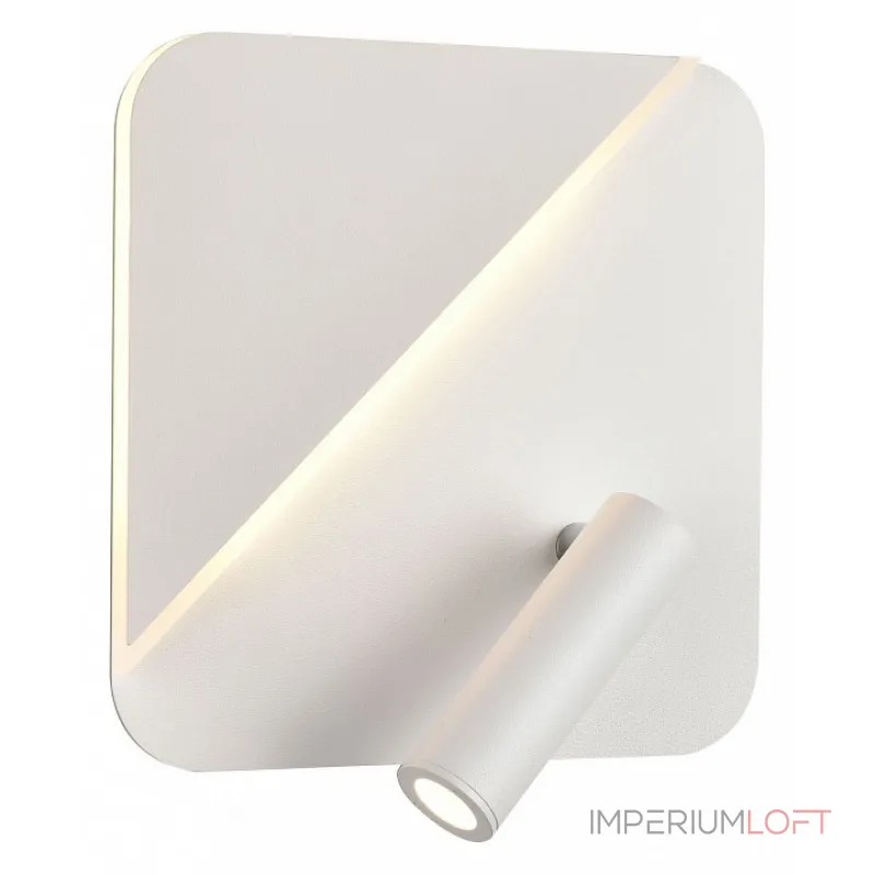 Бра с подсветкой Vele Luce Radar VL8291W11 Цвет арматуры Белый Цвет плафонов Белый от ImperiumLoft