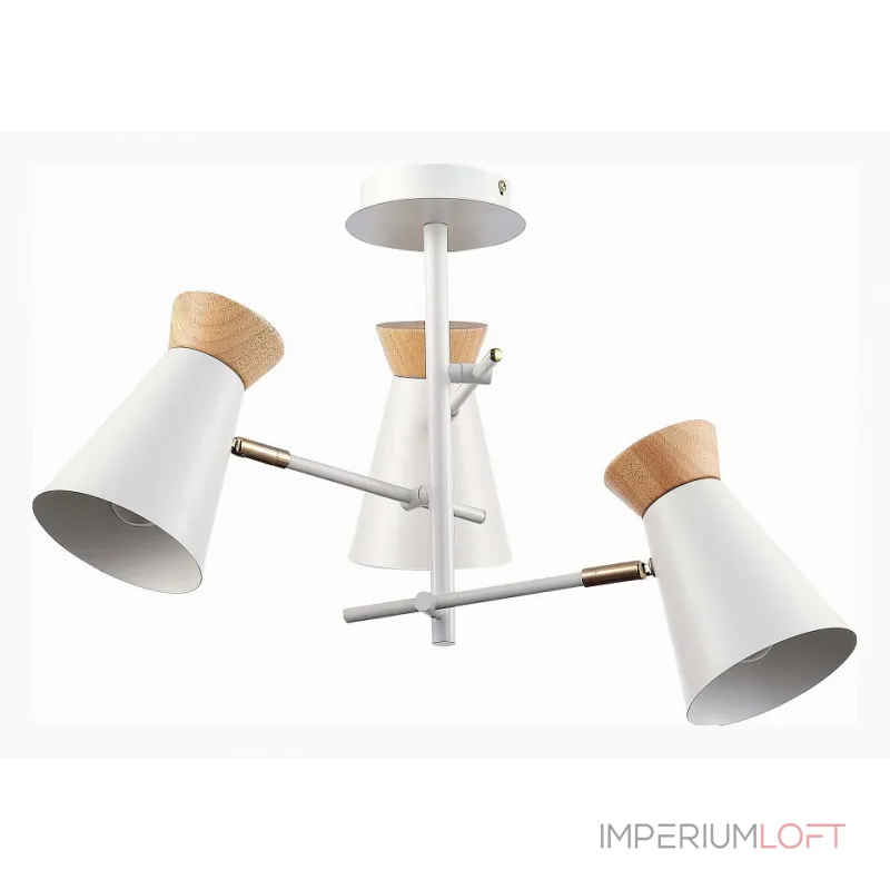 Потолочная люстра EVOLUCE Alfeo SLE1252-502-03 Потолочная люстра EVOLUCE Alfeo SLE1252-502-03