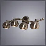Спот Arte Lamp Brad A6253PL-4AB от ImperiumLoft