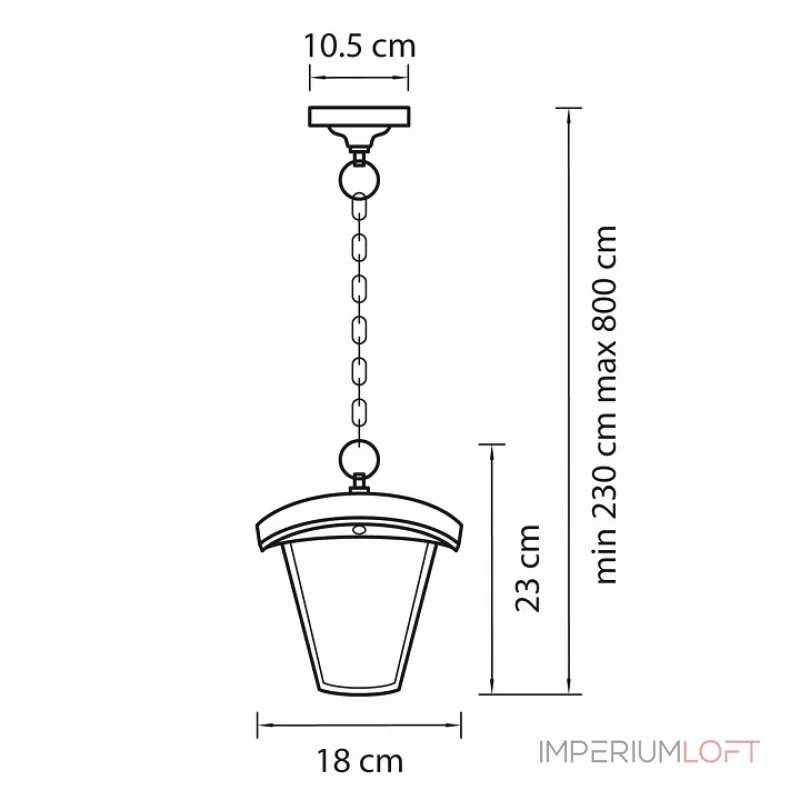 Подвесной светильник Lightstar Lampione 375070 Цвет плафонов белый Цвет арматуры черный от ImperiumLoft