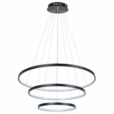 Подвесной светильник Arte Lamp Frodo A2197SP-3BK