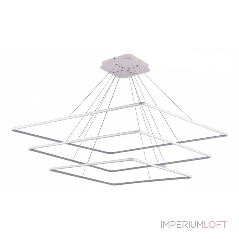 Подвесная люстра Donolux 111024 S111024/3SQ 180W White In Подвесная люстра Donolux 111024 S111024/3SQ 180W White In