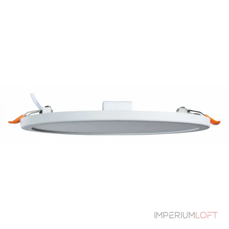 Встраиваемый светильник Arte Lamp Mesura A7974PL-1WH Цвет плафонов белый Цвет арматуры белый от ImperiumLoft