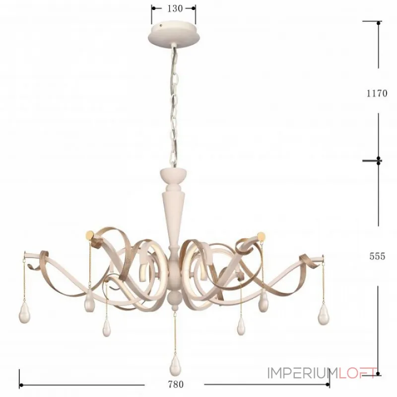 Подвесная люстра Favourite Castro 2615-6P 