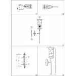 Бра EVOLUCE Ancora SL122.311.01 Цвет арматуры коричневый Цвет плафонов янтарный от ImperiumLoft
