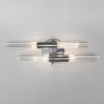 Бра Bogate's Sole 558/4 Цвет арматуры хром Цвет плафонов прозрачный от ImperiumLoft