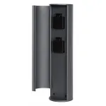 Блок розеток наземный Lucide Powerpoint 27849/02/29 Цвет арматуры серый от ImperiumLoft