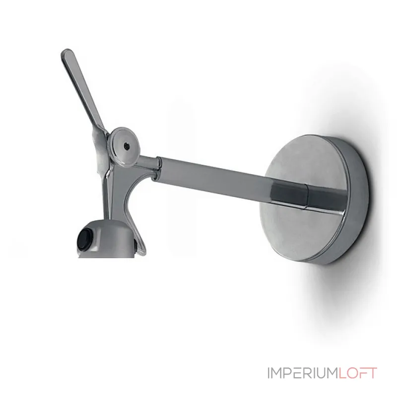 Основание на штанге Artemide Tolomeo 1183010A от ImperiumLoft Основание на штанге Artemide Tolomeo 1183010A от ImperiumLoft