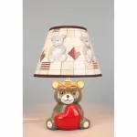 Настольная лампа декоративная Omnilux Marcheno OML-16404-01 Цвет плафонов разноцветный от ImperiumLoft