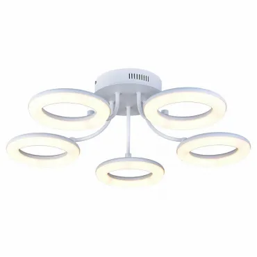 Потолочная люстра Arte Lamp Nastro A9358PL-5WH Потолочная люстра Arte Lamp Nastro A9358PL-5WH