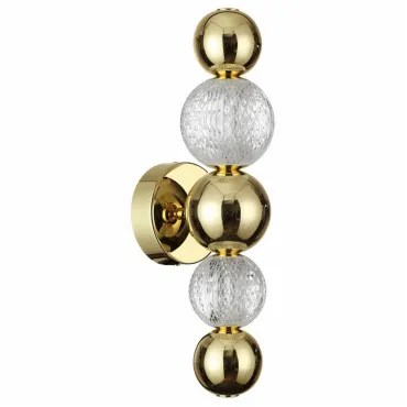 Бра Odeon Light Crystal 1 5008/7WL Бра Odeon Light Crystal 1 5008/7WL