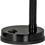 Настольная лампа офисная Eglo ПРОМО Basic 9228 Цвет арматуры черный Цвет плафонов черный от ImperiumLoft