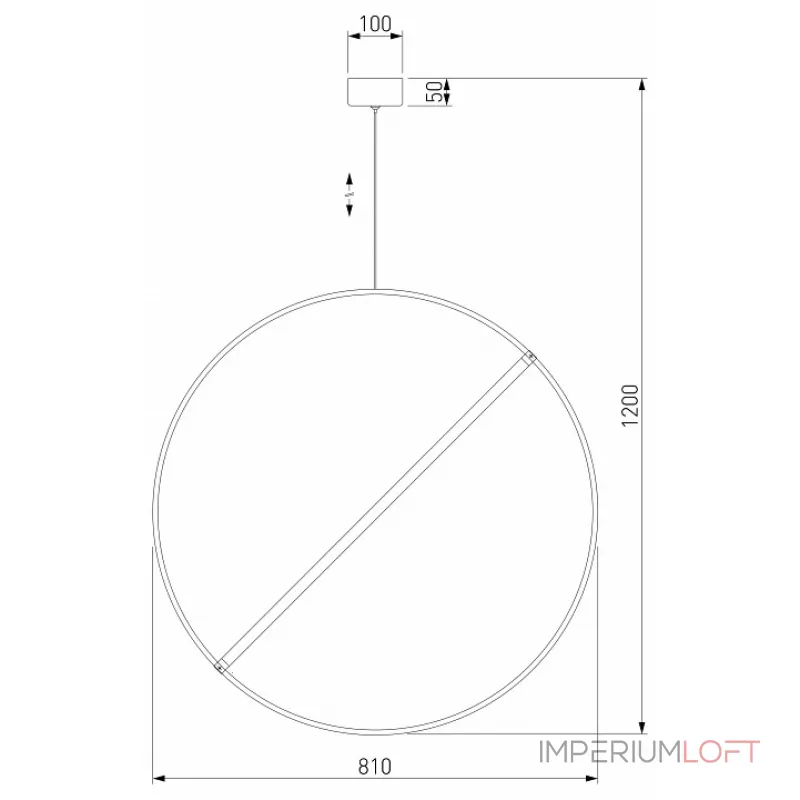 Подвесной светильник 90283/1