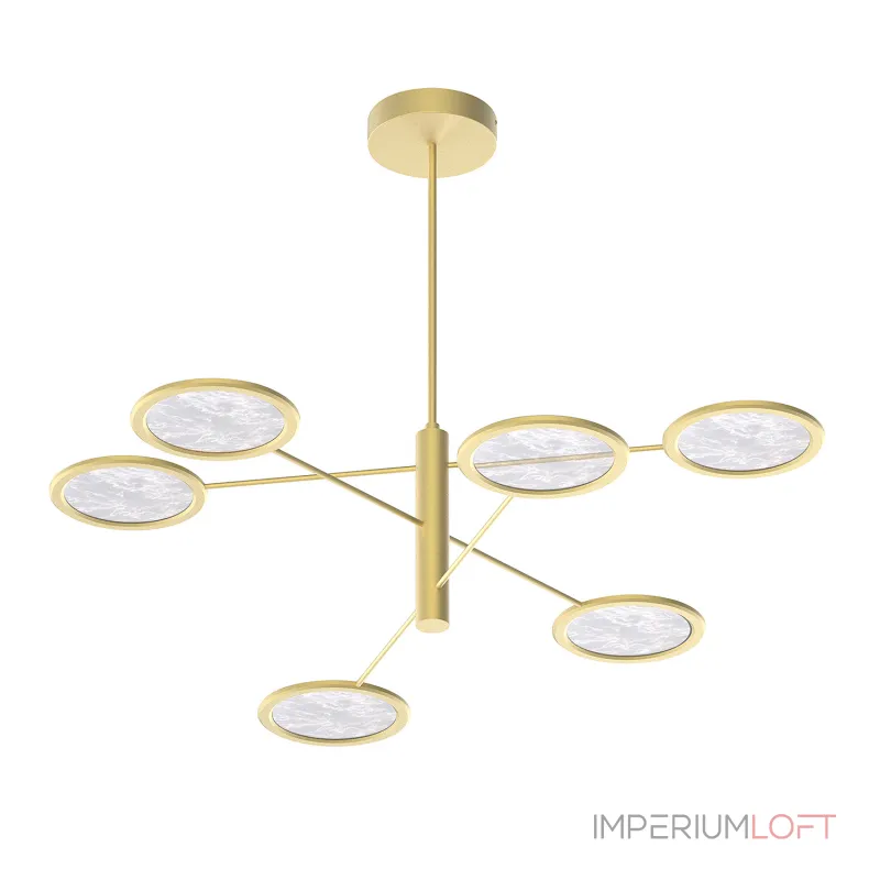 Люстра на штанге Favourite Imma 4374-6P