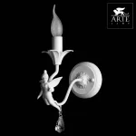Бра Arte Lamp Angelina A5349AP-1WH Цвет арматуры белый Цвет плафонов прозрачный от ImperiumLoft