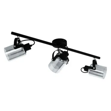 Спот Eglo Berregas 99054 Цвет плафонов серый Цвет арматуры черный