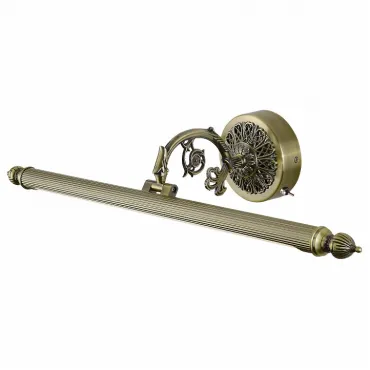 Подсветка для картин Arte Lamp 6712 A6712AP-1AB Цвет арматуры бронза Цвет плафонов бронза