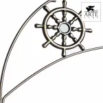 Потолочная люстра Arte Lamp Sailor A4524PL-3AB 