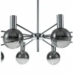 Люстра на штанге Indigo Collana 13015/10R Chrome