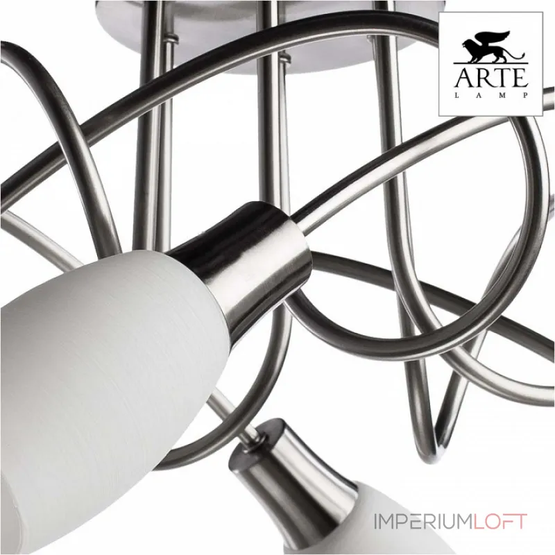 Потолочная люстра Arte Lamp Volare A4591PL-6SS Потолочная люстра Arte Lamp Volare A4591PL-6SS