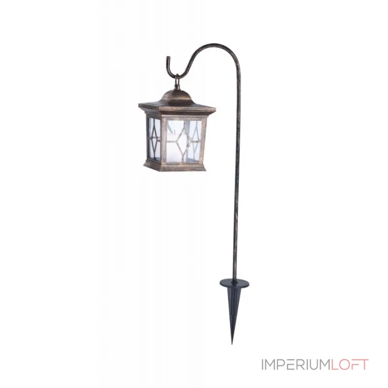 Наземный низкий светильник Globo Solar 33271 Цвет арматуры бронза Цвет плафонов прозрачный от ImperiumLoft Наземный низкий светильник Globo Solar 33271 Цвет арматуры бронза Цвет плафонов прозрачный от ImperiumLoft
