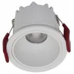 Встраиваемый светильник Maytoni Alfa DL043-01-10W3K-RD-W от ImperiumLoft