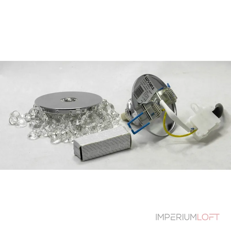 Светильник на штанге Lussole Monteleto LSJ-0400-01 Цвет арматуры хром Цвет плафонов прозрачный от ImperiumLoft Светильник на штанге Lussole Monteleto LSJ-0400-01 Цвет арматуры хром Цвет плафонов прозрачный от ImperiumLoft