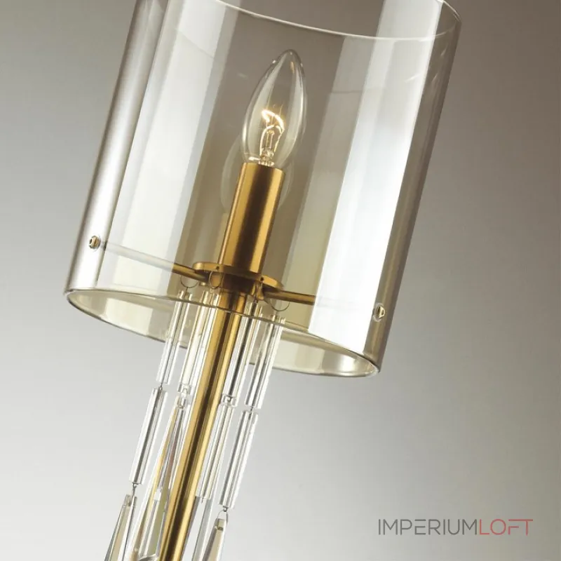 Настольная лампа декоративная Odeon Light Nicole 4886/1T от ImperiumLoft Настольная лампа декоративная Odeon Light Nicole 4886/1T от ImperiumLoft