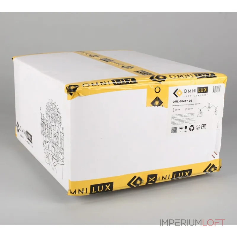 Потолочная люстра Omnilux Arosio OML-88417-06 