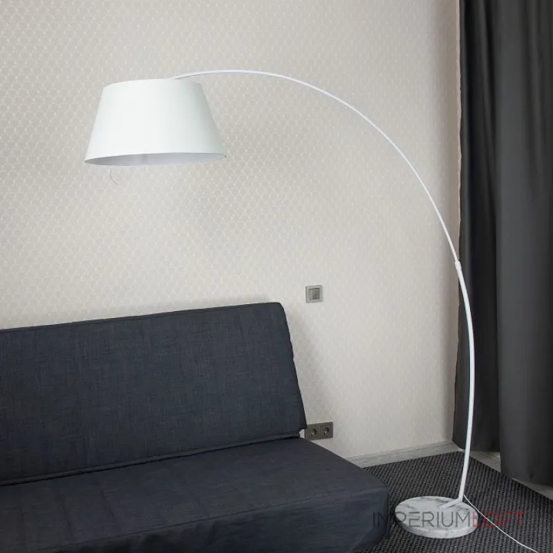 Торшер Citilux Арчи CL807010 Цвет арматуры белый Цвет плафонов белый от ImperiumLoft Торшер Citilux Арчи CL807010 Цвет арматуры белый Цвет плафонов белый от ImperiumLoft