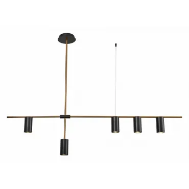 Подвесной светильник Indigo Accento 11030/5R Brass